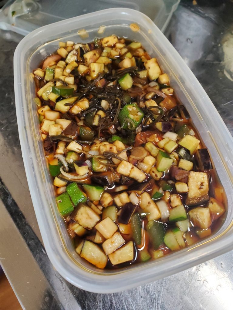 だしが美味しい季節になりました Novaks